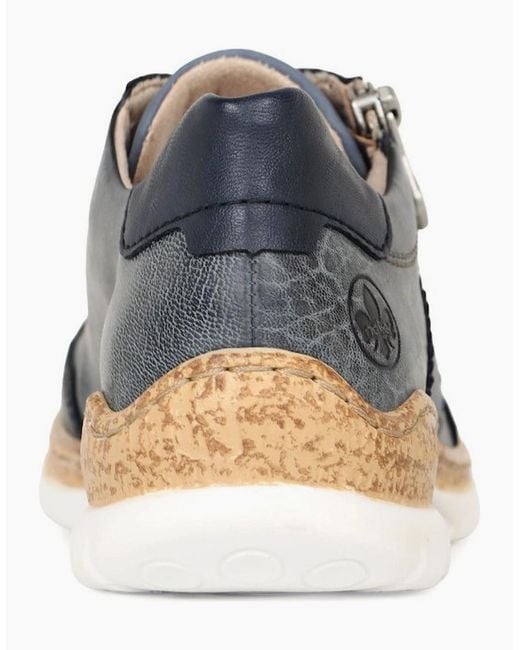 Rieker Blue Cheer Shoes