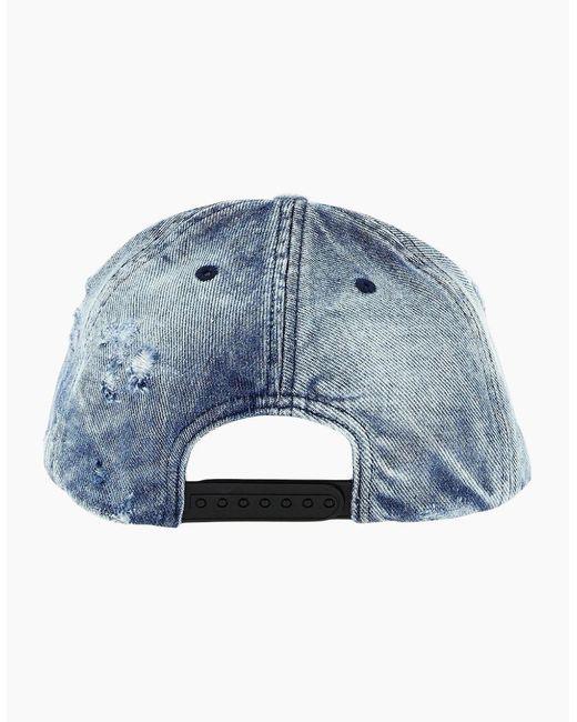 GALLERY DEPT. Blue Mechanic Patch Cap Denim for men