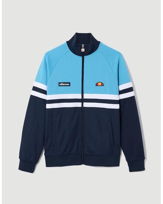Ellesse Blue Rimini Track Jacket for men