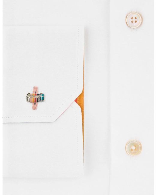 Paul Smith Blue Mini Cufflinks 97 C_Str for men