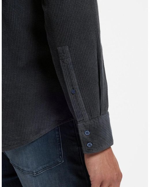 Boss Blue Boss Relegant 6 Long Sleeve Cotton Shirt for men