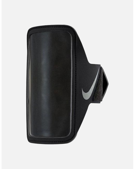 Nike Black Lean Plus Swoosh Phone Armband for men