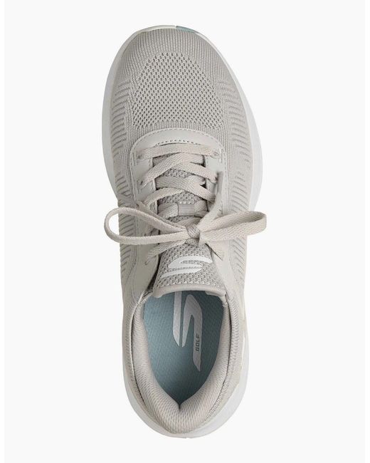 Skechers Gray Zen Polyester Golf Shoes