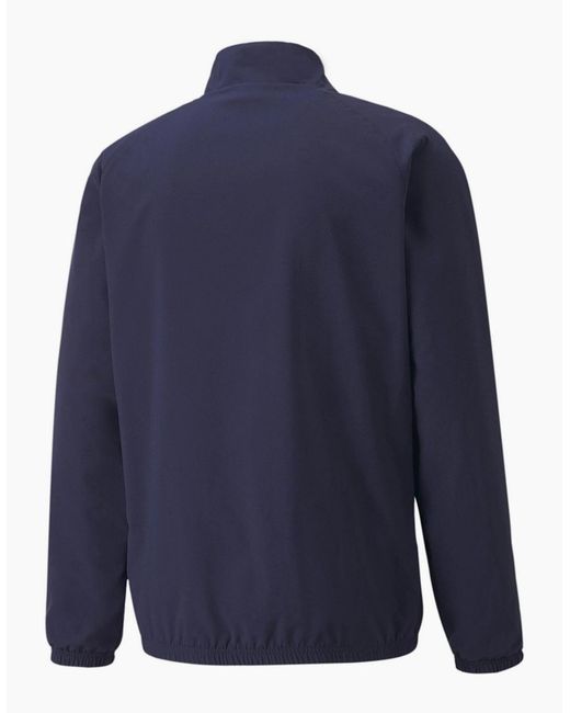 PUMA Blue Teamliga Sideline Jacket Tracksuit Top for men