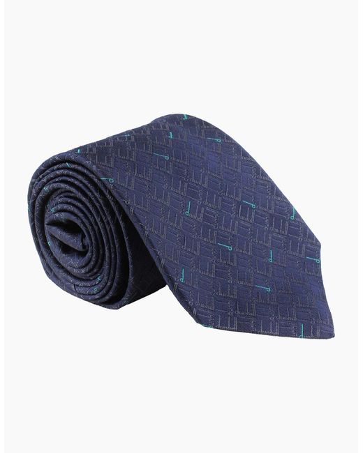 Dunhill Blue Tie for men