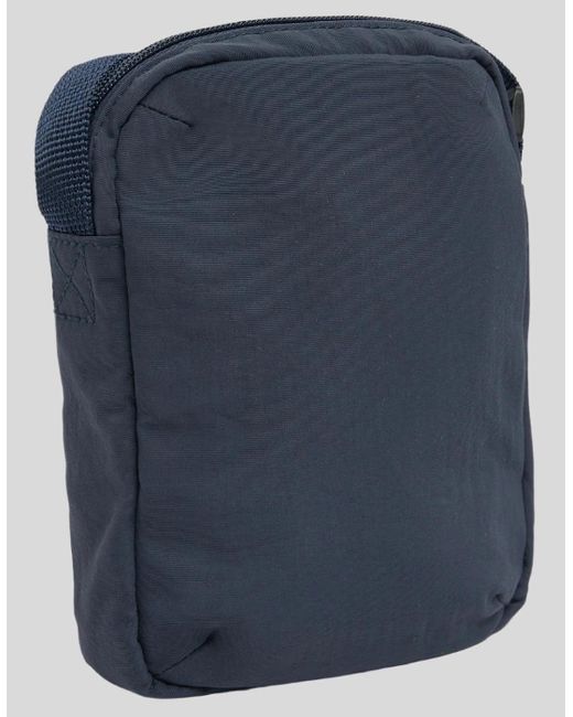 Lyle & Scott Blue Crossbody Pouch Bag for men