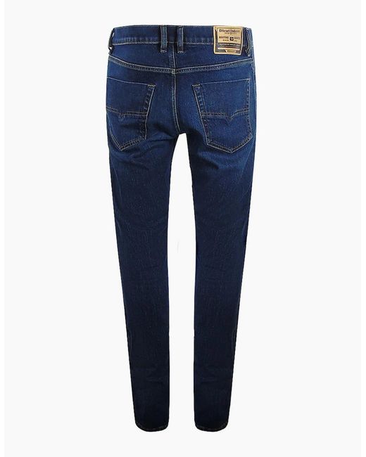 DIESEL Blue Tepphar-X Dark Jeans for men