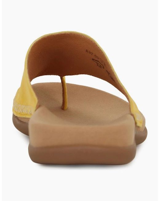 Gabor Brown Lanzarote Sandals