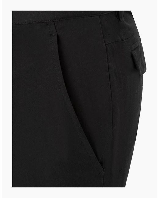 Donnay Black Perfmnce Trousers for men