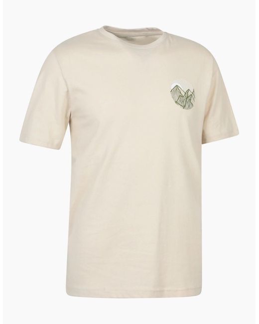 Mountain Warehouse Natural Valley Organic T-Shirt for men