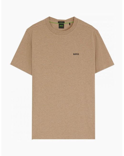 Boss Natural Medium Regular Fit T-Shirt for men