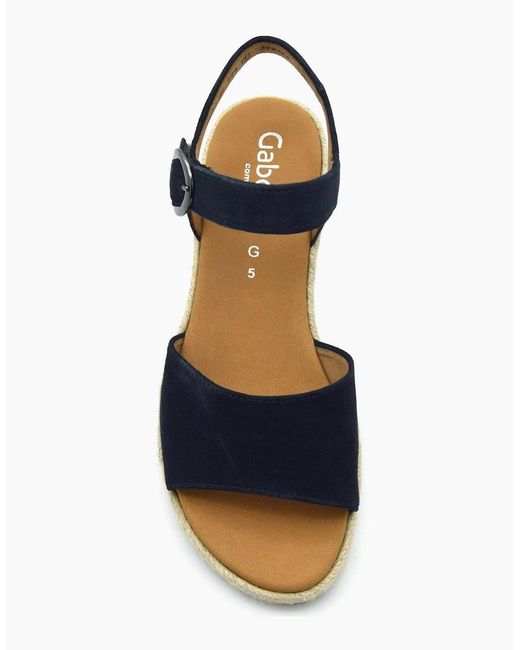 Gabor Blue Monica 82.710 Sandal
