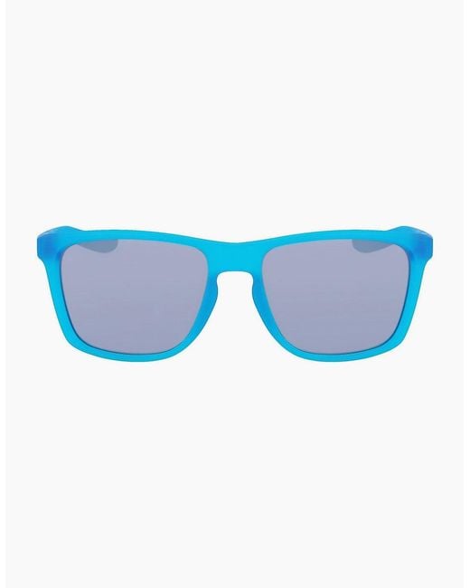 Nike Blue Square Sunglasses for men