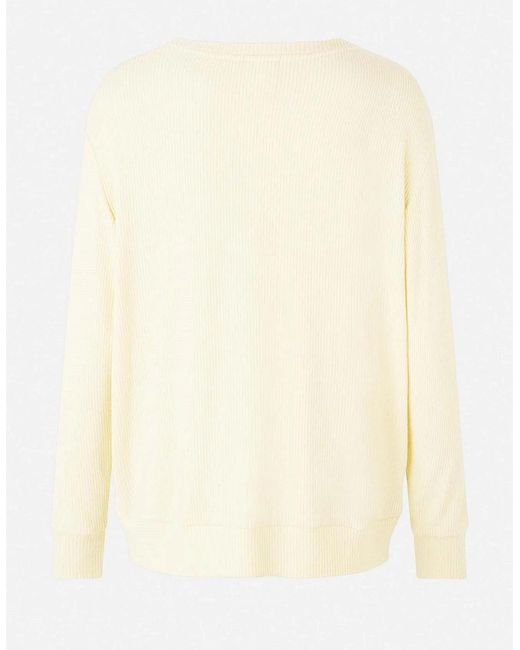 CCDK Natural Long Sleeve Top