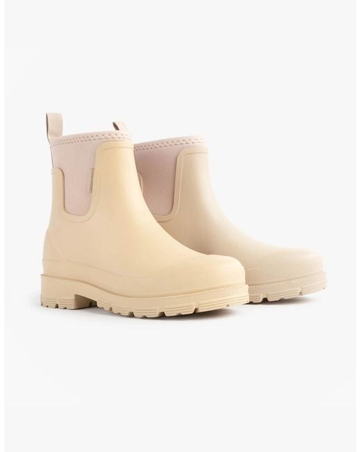 Mud Dogs Natural Brooke Wellies Mushroom