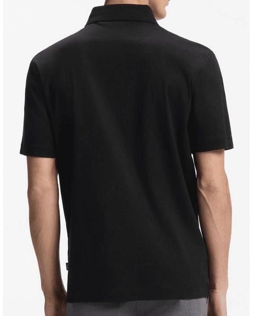 Boss Black C-Parris 01 Mercerised Polo Shirt for men