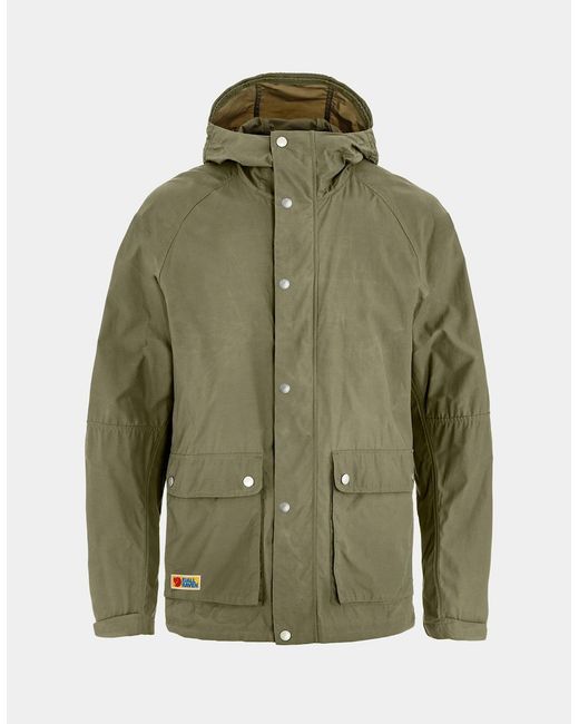 Fjallraven Green Vardag Vindby Weather Resistant Jacket for men