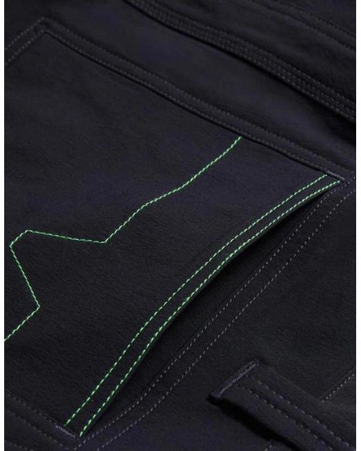 Apache Blue Whistler Workwear Shorts for men