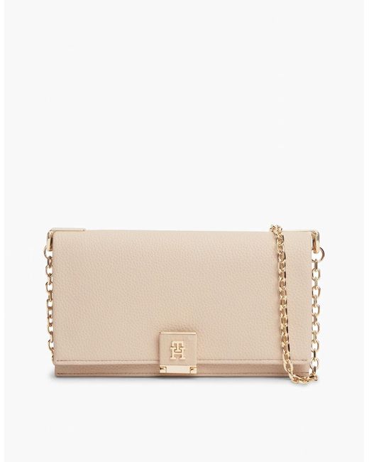 Tommy Hilfiger Natural Th Her Chain Crossover Bag