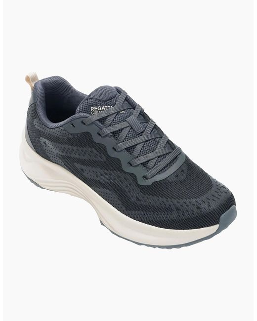 Regatta Blue Ladies Marine Sport Ii Trainers