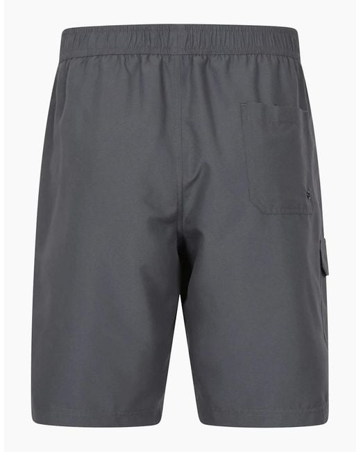 Mountain Warehouse Gray Ocean Swim Shorts for men