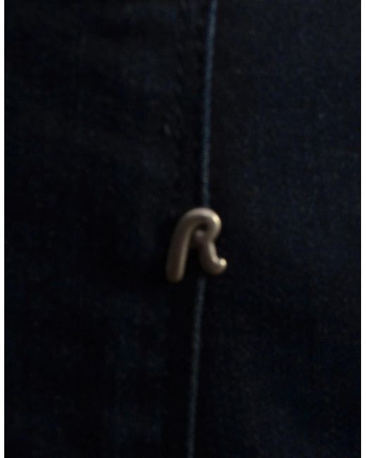 Replay Blue Anbass Dark Slim Fit Denim Jeans for men