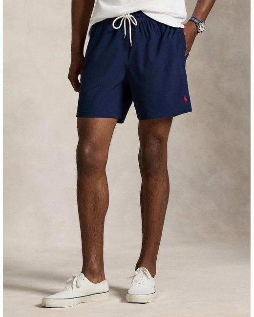 Polo Ralph Lauren Blue Traveller Swim Shorts 001 Newport for men