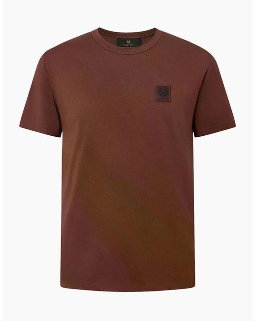 Belstaff Brown T-Shirt A1-26 Oxblood for men