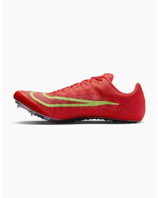 Nike Red Zoom Ja Fly 4 Low Top Sneakers for men