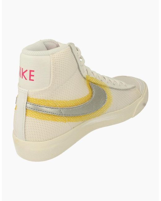 Nike Blazer White Mid Vntg 77 Trainers Cz8105 100