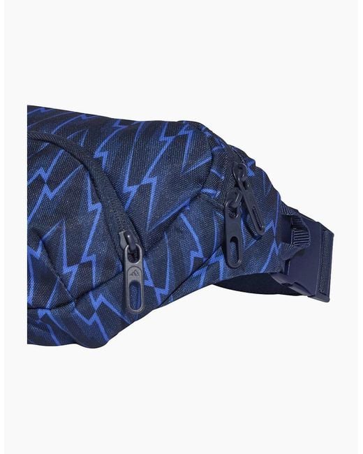 Adidas Blue Afc Waistbag 99 for men