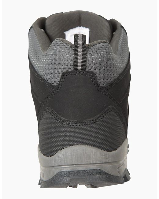Mountain Warehouse Black Ladies Mcleod Wide Walking Boots