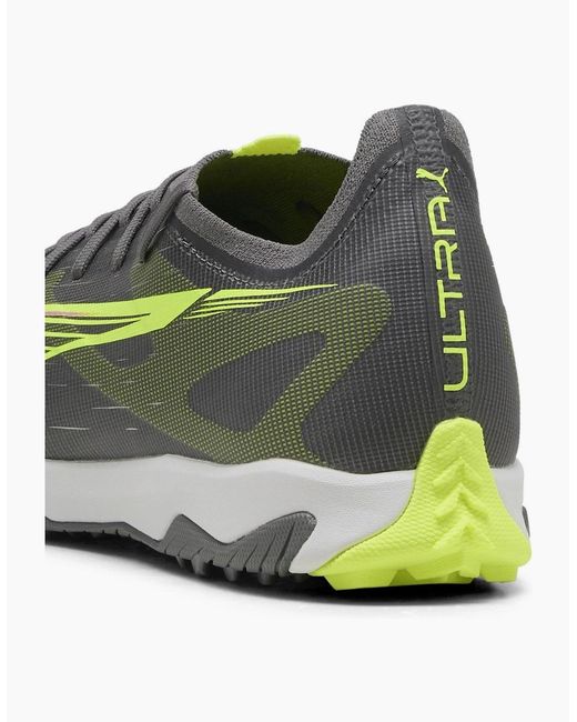 PUMA Green Ultra 5 Match Astro Turf Football Boots for men