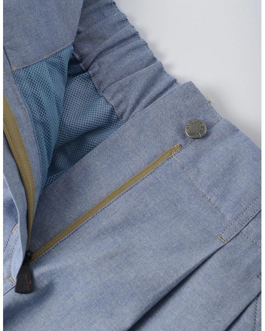 Moncler Blue Dynamics Shorts