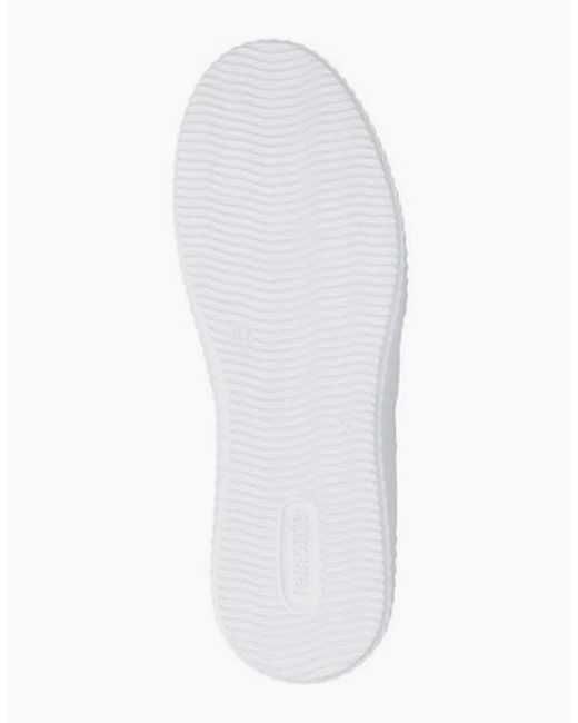 Remonte Blue Ladies Sneaker D3E00-14