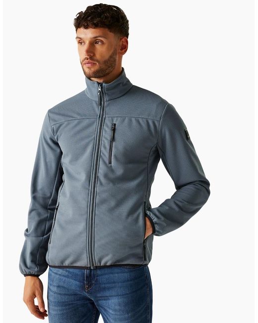 Regatta Blue Romain Waterproof Jacket for men