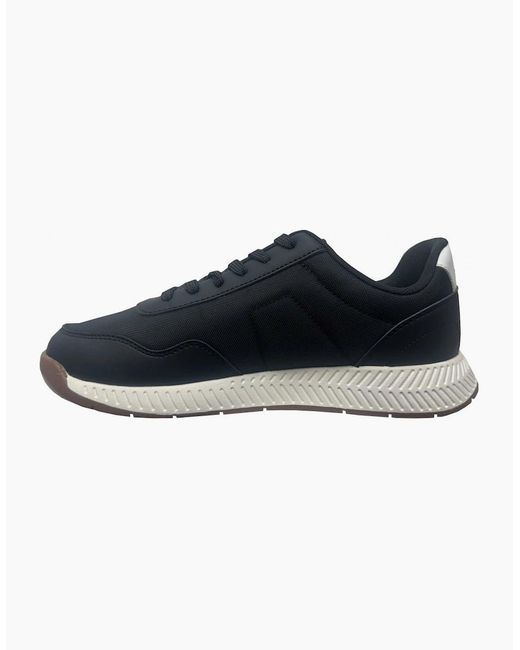 Boss Blue Titanium Runn Trainers for men