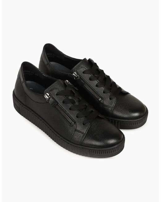 Gabor Brown Wisdom Ladies Trainers