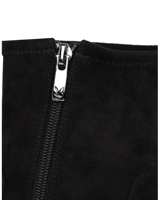 Caprice Black Catrina Ankle Boots