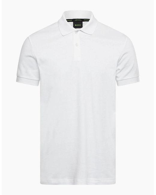 Boss White Pio 2 10273348 01 for men