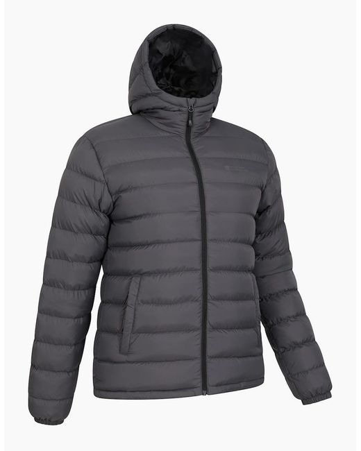 Mountain Warehouse Gray Seasons Ii Padded Jacket for men
