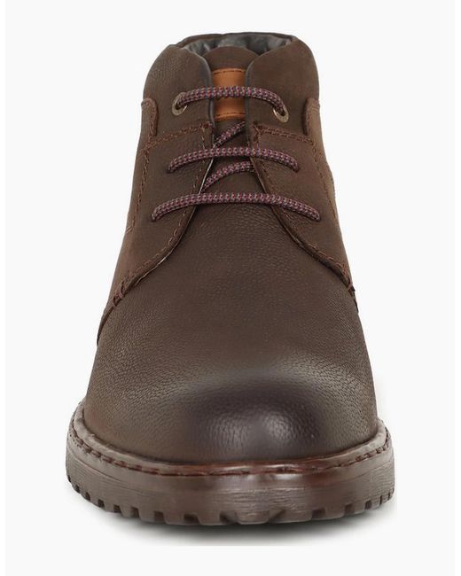 Josef Seibel Brown Erroll 52 Waterproof Boots for men