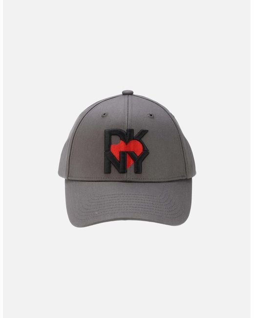 DKNY Gray Baseball Cap