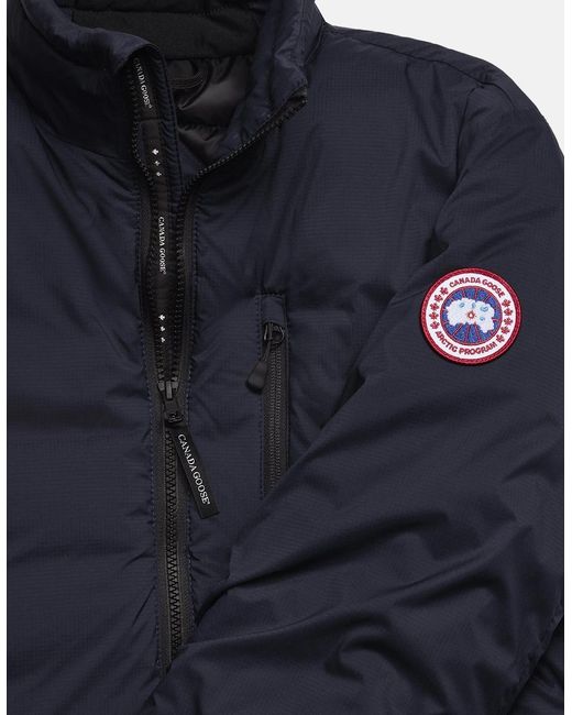Canada Goose Blue Lodge Jacket for men