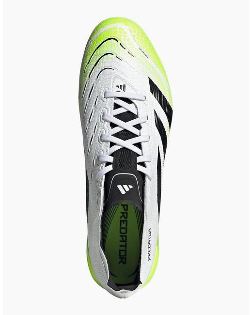 Adidas Predator Green Predator League Adults Astro Turf Fotball Boots for men