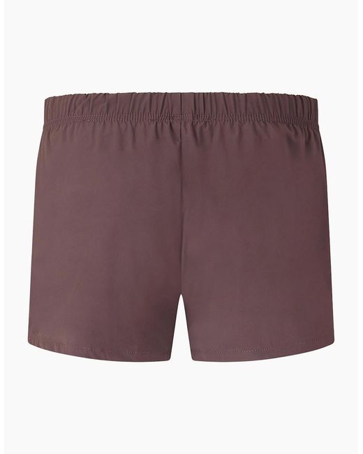 Fear Of God Purple Cycling Shorts