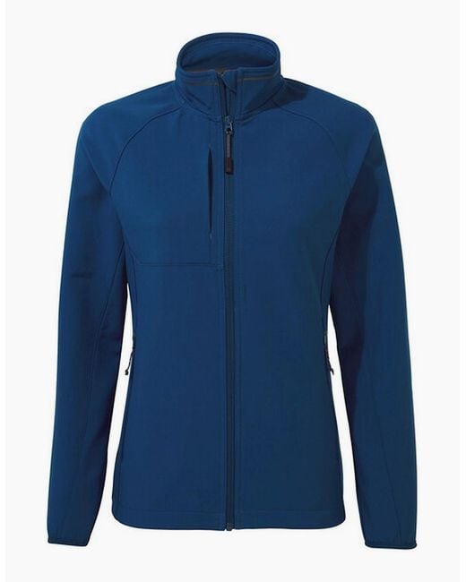 Craghoppers Blue Ladies Expert Basecamp Soft Shell Jacket