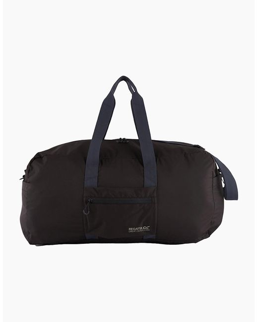 Regatta Black Ultralite Logo Duffle Bag for men