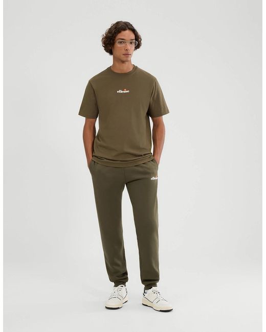 Ellesse Green Ollio 2 Tee for men