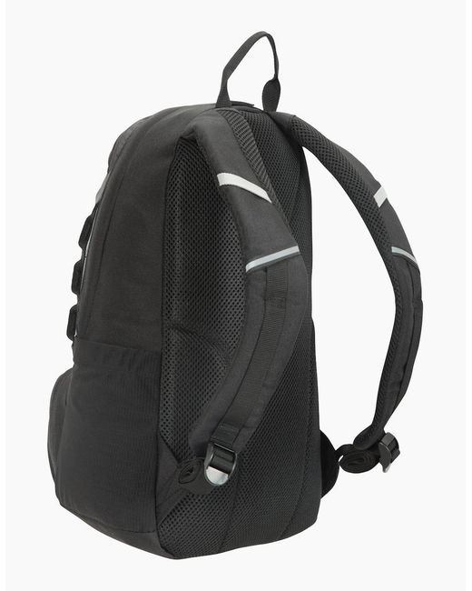 Mountain Warehouse Black Pace 12L Backpack